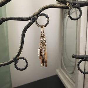 Fashion Jewelry Diamond Dangling Earrings